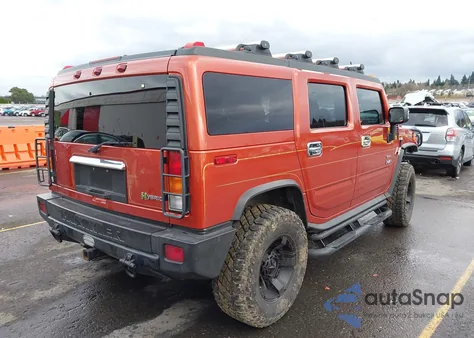 2003 Hummer H2 from USA, damaged, VIN 5GRGN23U03H105314